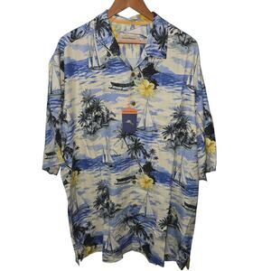 Tommy Bahama Naples Sails Call Hawaiian Shirt NEW XLT